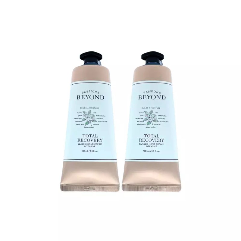 Beyond 비욘드 클래식 핸드크림 인텐시브 토탈리커버리 100ml 2개 Beyond Classic