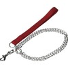OmniPet Chain Link Dog Leash with 2mm Light Duty Links
