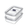 LatchLok Click 4.3 Cup Food Storage Container, Set of 2,