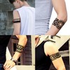 Marc5 Temporary Bracelet Tattoo Tribal Tattoo Maori Design 5 Sheets