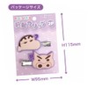 Crayon Shin-chan [Hair Access] Bangs Clip 2P Set of 2