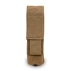 Elite Survival Systems MOLLE 6P Flashlight Pouch (Coyote Tan)
