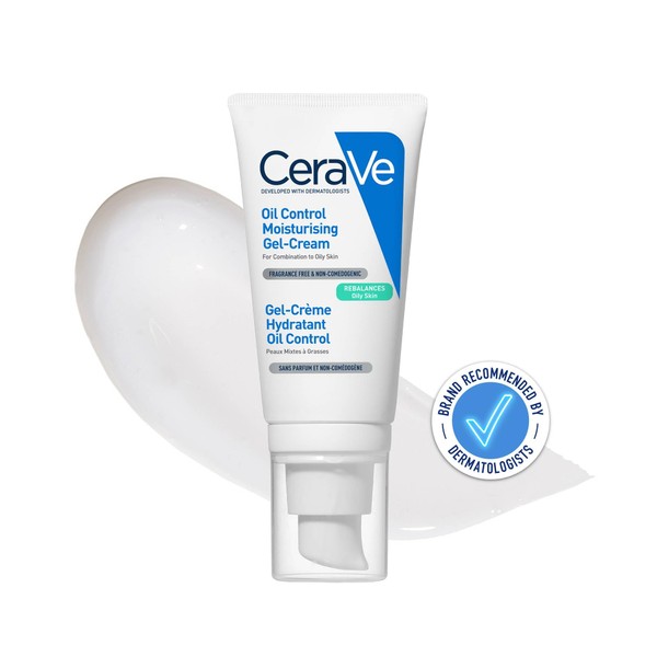 CeraVe CeraVe Oil Control Gel-Cream Moisturiser With Oil Absorbing Technology