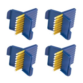 Set of 32 Cerumen Filters for Hearing Aids, Hearing Aid Filter, Hearing Aid Filter for Starkey, Hearing Aid Cleaning Set Practical, Hearing Aid Cleaning Tools for Starkey Hearing Aids (4 Pieces)