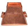 OM SHRI OM Heavy Duty Copper Hawan Kund Traditional Indian