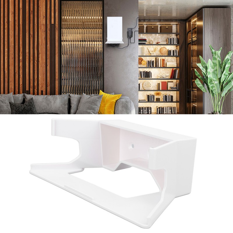 Router Wall Mount Stand Stability Support Router Protective Holder with