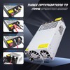 AC to DC 12V 125A 1500W Power Supply,120V to 12v
