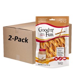 Good ’n’ Fun Triple Flavor Twists, 18 Count (Pack of 3)