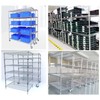 24 Pcs 12 Pairs Wire Shelving Shelf Lock Clips for