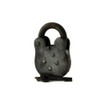Vintage Iron Padlock 2.5 x 4.25 by Paykoc U01101
