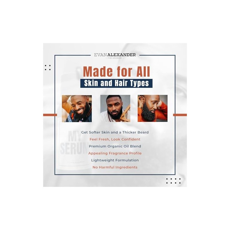 Grooming MY Serum Beard Oil for Men - 1 fl.