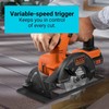 BLACK+DECKER 20V MAX* POWERCONNECT™ 5-1/2 In. Cordless Circular Saw -