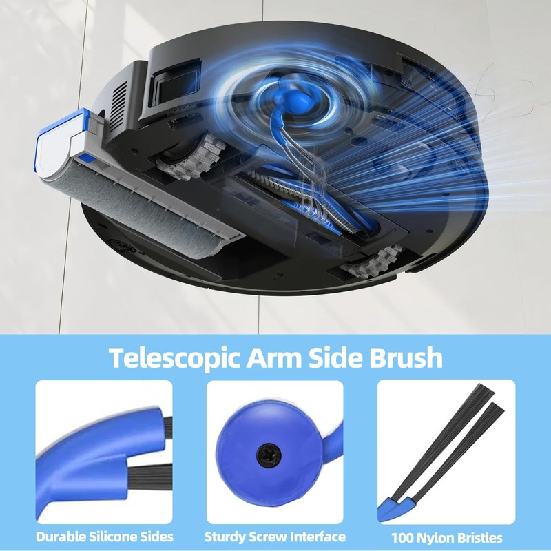 EOVWAEO 22 Pack Accessories Kit for ECOVACS DEEBOT X9 PRO