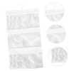 Outanaya Bathroom Organizer Bag Wet Bag Shower Organiser 6 Pockets