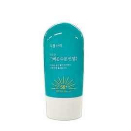 Plant Nara Oxygen Water Light Moisture Sun Gel Lotion 60ml 1 x 2SET / 식물나라 산소수 가벼운 수분 선 젤 로션 60ml  1개 x2SET