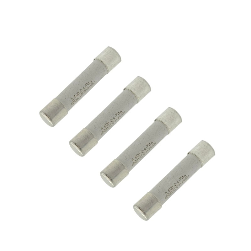 LESHOW 4 Pcs 600V Ceramic Fast Fuses for Multimeters -