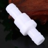 12mm Inline Check Valve, Plastic Check Valve Fuel Oil Water
