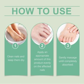 Fungi Nail Pen, lápiz para hongos en las uñas, paquete de 3 para el cuidado de la apariencia, bolígrafos portátiles para cutículas y humectantes 4 ml, nutritivos para uñas manos y pies
