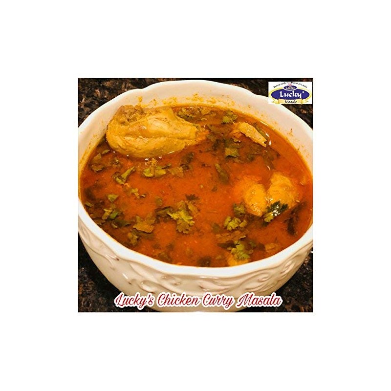 Lucky Masale Rice And Curry Combo Pack 1.7 oz., Pulao,