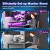 ODK Reversible 55 Inch Gaming Desk with USB Charging Port