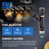 ENA 4 Holes Fuel Injectors Compatible with Ford F150 F250