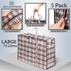 Laundry Bag Heavy Duty Storage Bags Reusable Strong Clothes Storage