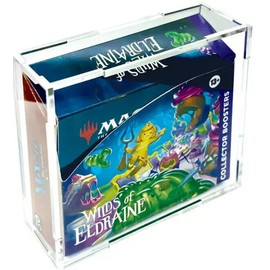Acrylic Display Case for MTG Collector Booster Box UV protected Slide top New