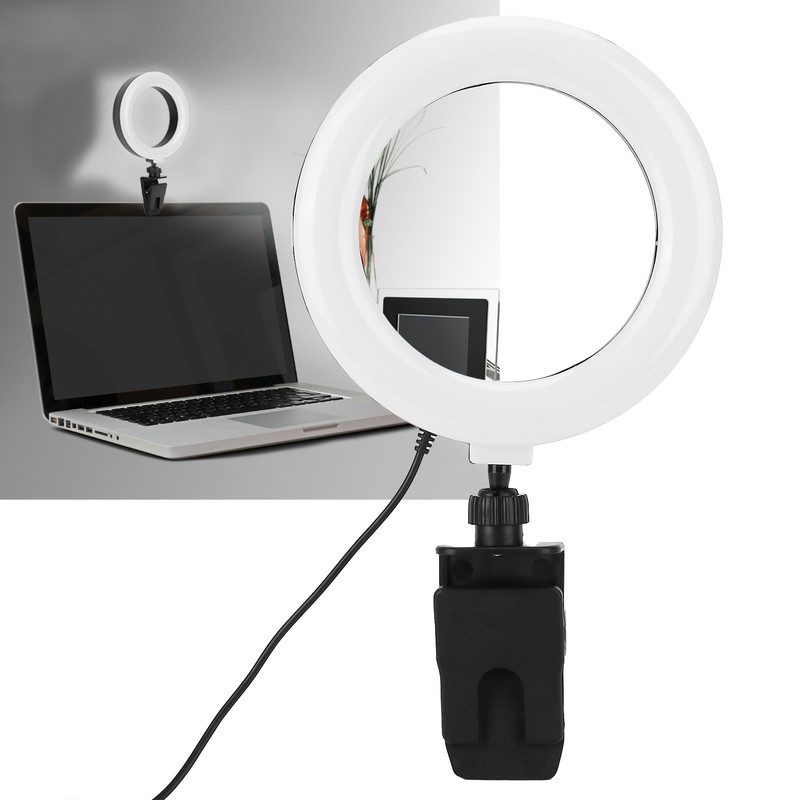 6in Adjustable Conference Video Fill Light USB Powered Fill Light