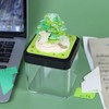 Mactano 3D Art Calendar Memo Pad 2024, Creative Time Piece