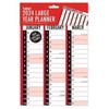 2025 A1 Full Year Annual Yearly Wall Planner Home Office