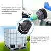 MiJunHD IBC Tank Camlock Adapter S60*6 60mm Coarse Thread Cam