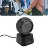 Desktop Barcode Scanner 1D 2D QR Omnidirectional Hands Free Automatic