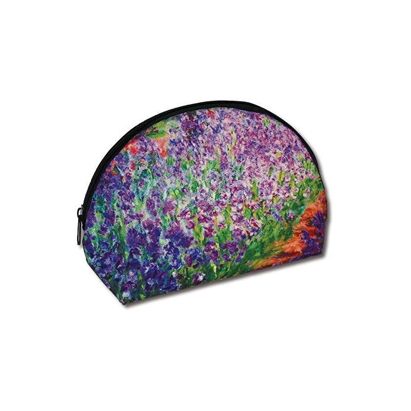 Upower AU-00807 AU-00807 Monet's Iris Garden Meiga Multi-Pouch