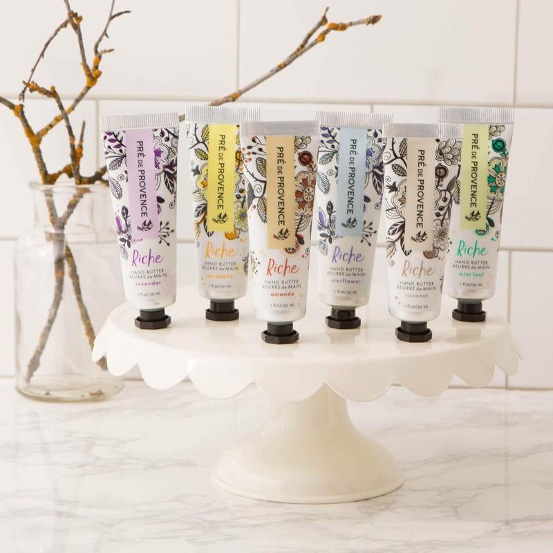 Pre de Provence Riche Collection 35710CT Mantequilla de manos, coco,