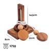 Tong Tang - String Puzzle - Thinking Game - Wooden
