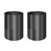 10L Trash Bags 45x50cm Black Disposable Kitchen Trash Can Bags