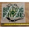 Brittany's Boutiqe 1 DTF Print -Bulldog Pride Paw Blue Gold