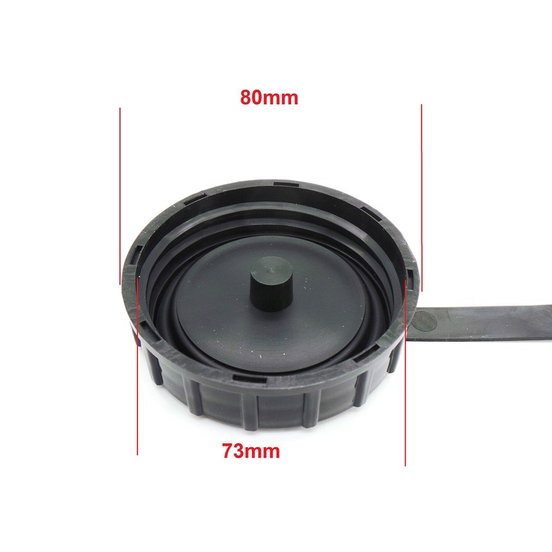 Aquaroll Watermaster Replacement Spare Water Barrel Cap 80mm For Caravan/Motorhome