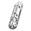 Door Bolt Inside Latch Slide Lock Round Stainless Steel 316