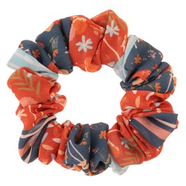 CHIFFON SCRUNCHIES S/3 MUSHROOM
