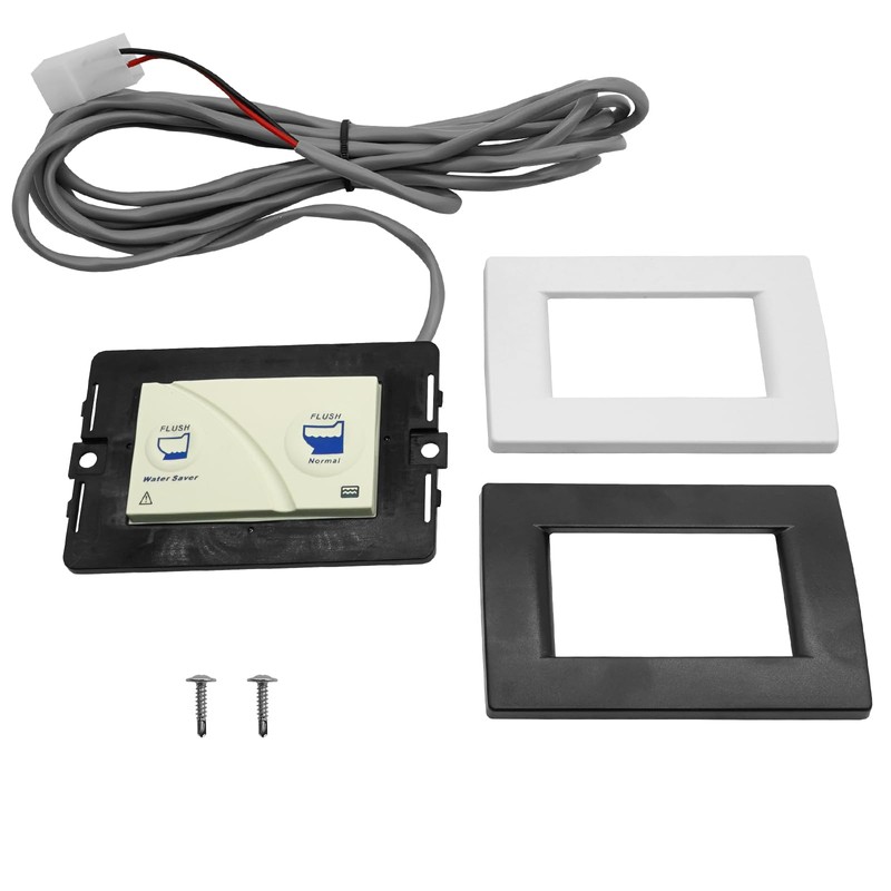 Wall Switch for Thetford Tecma Silence Plus, 36387 RV Toilet