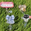 Retractable Badge Reel Cute with Clip and Key Ring for