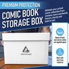 Bundle Set - Premium Short Comic Book Storage Box (3