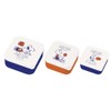 Ken Onishi Peanuts Shield Lunch Box Set SLEEP 3P SLL-1512