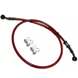 Yamaha Front Brake Hose Line Fits Yamaha YZ85 YZ80 YZ65 2001-2023 4ES-25872-11-0