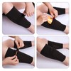 Ongwan Soccer Sleeve Stocking Socks Pocket Shin Guards Shin Guards