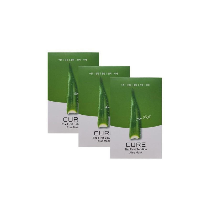 Kim Jeong-moon Aloe Cure The First Solution Aloe Mask Season