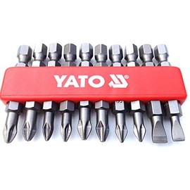 Screwdriver Bit Set 50Â mm 10 Pieces