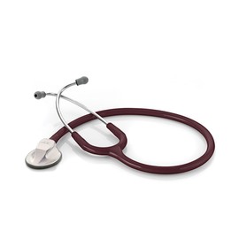 ADC 615BD Adscope Model 615 Platinum Sculpted Clinician Stethoscope with Tunable AFD Technology, Burgundy