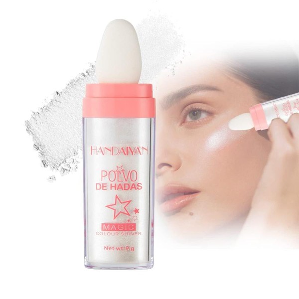 Handaiyan 3 Color Polvo De Hadas Highlighter Makeup Shimmer Glitter